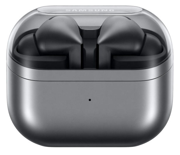 SAMSUNG Galaxy Buds 3 Pro Srebrne - 1264749 - zdjęcie 3